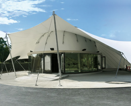 Schulungs-Pavillon in Oensingen, Academy Gebäude