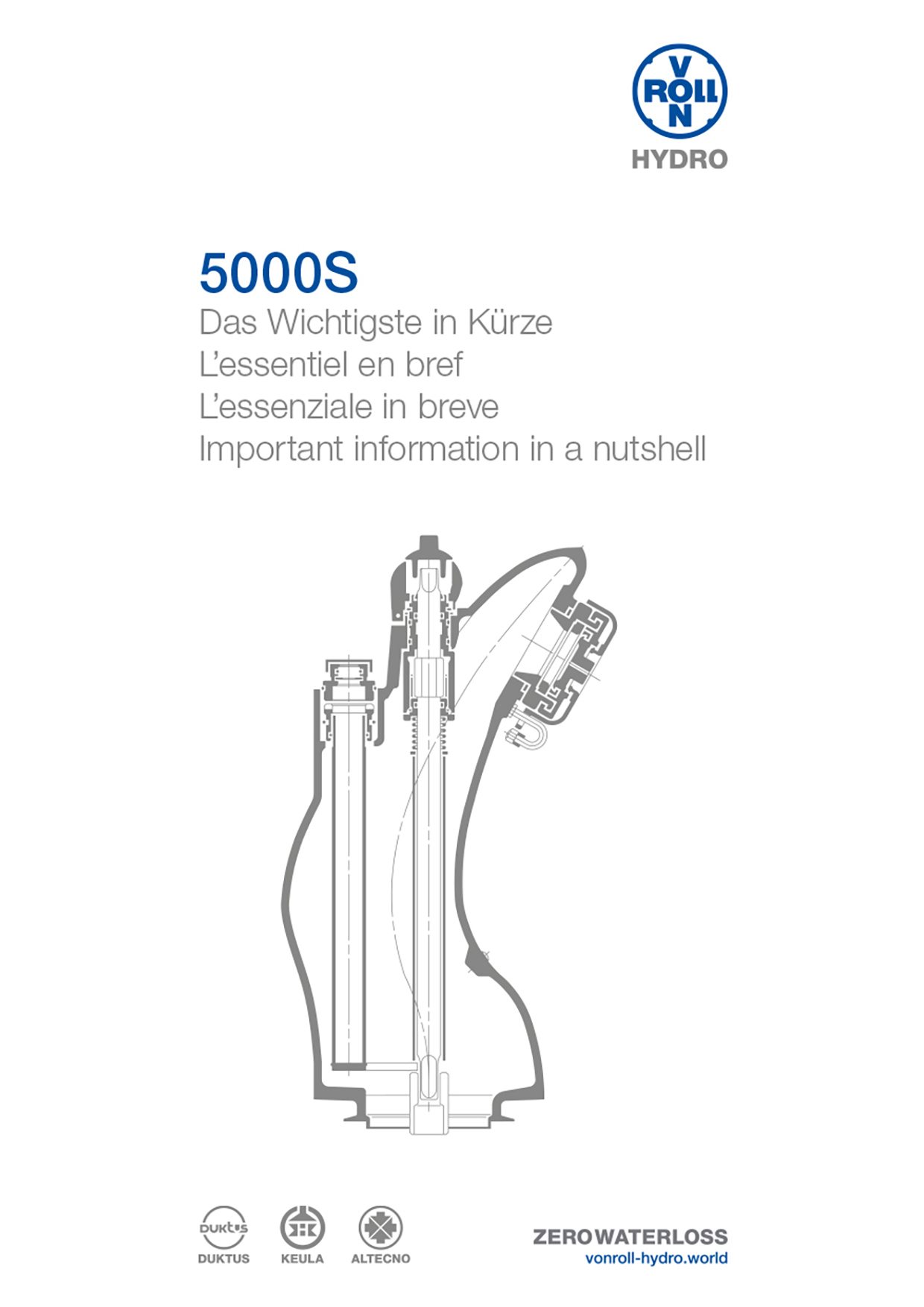 5000S - das Wichtigste in Kürze als PDF herunterladen