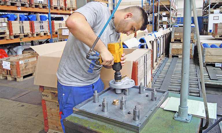 Polymechaniker/in EFZ