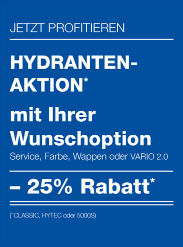 TEST THE BEST HYDRANTEN-AKTION