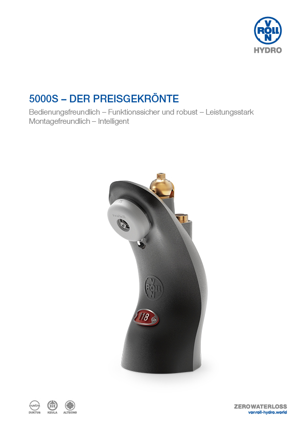 Broschüre Hydrant 5000S als PDF herunterladen
