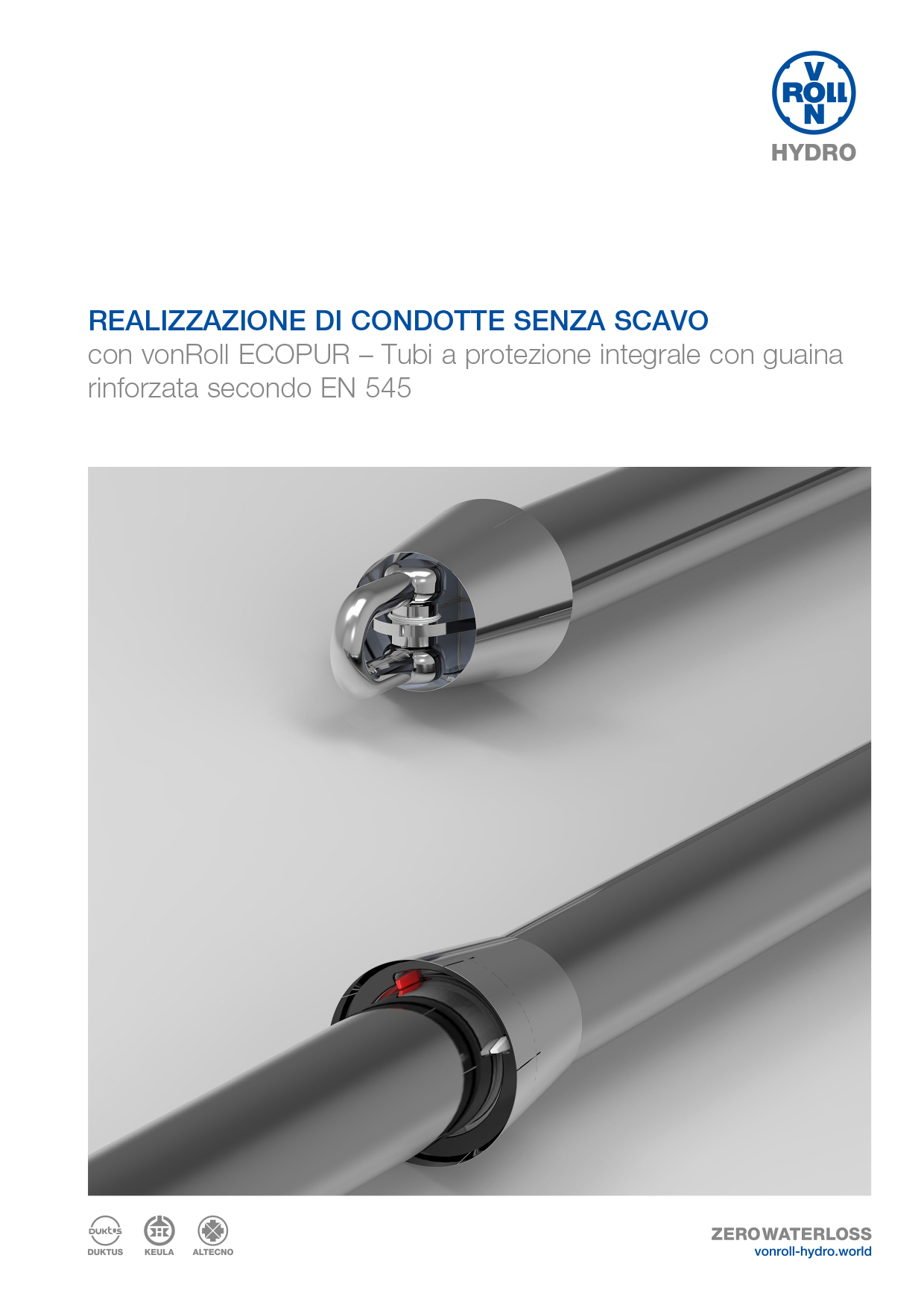 Scaricare il prospetto realizzazione di condotte senza scavo in formato PDF