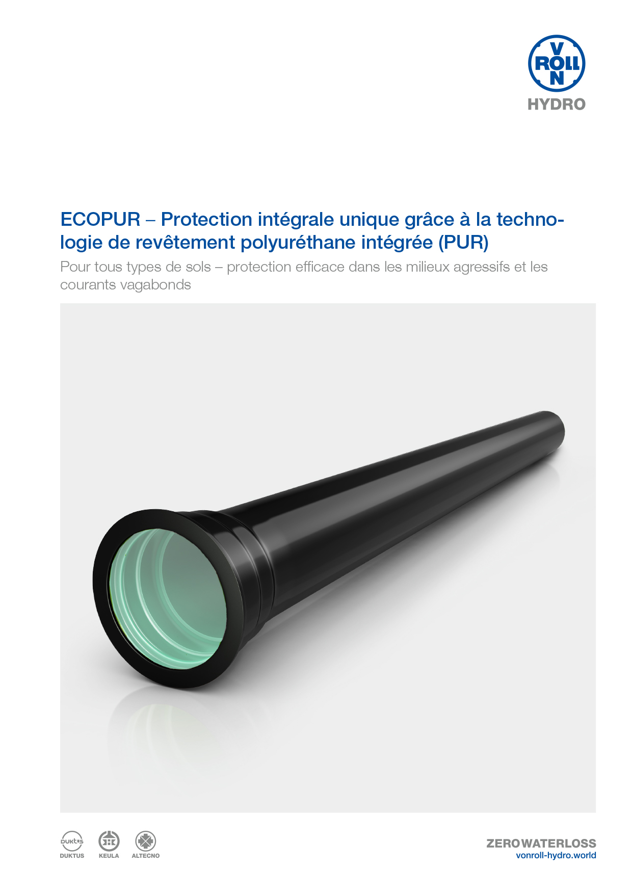 Télécharger le prospectus tuyau en fonte ductile en PDF