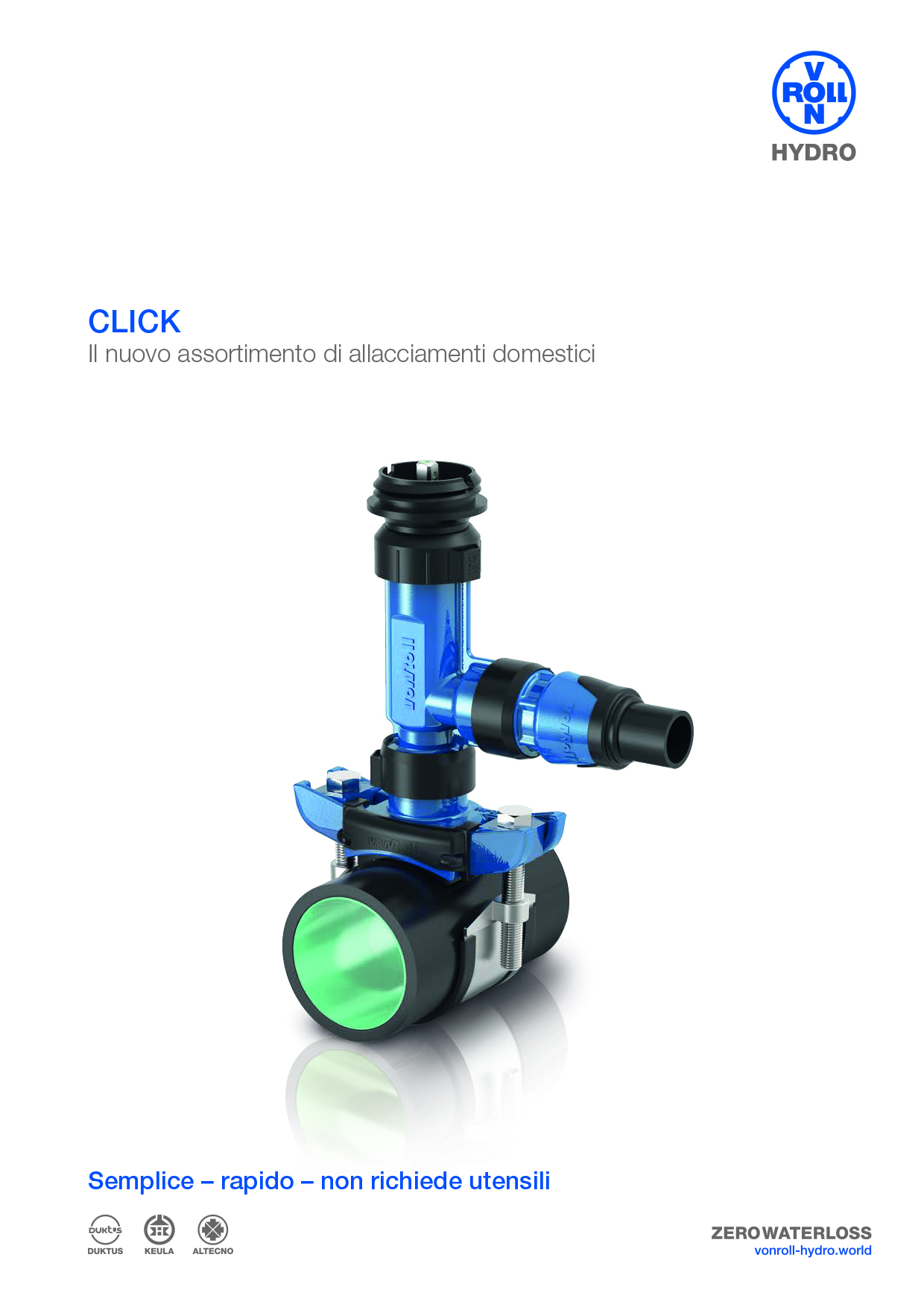 Scaricare il catalogo Click in formato PDF