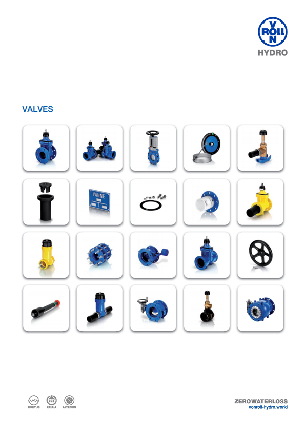 Download Valves catalogue as PDF