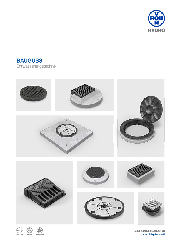 Bauguss Katalog als PDF herunterladen