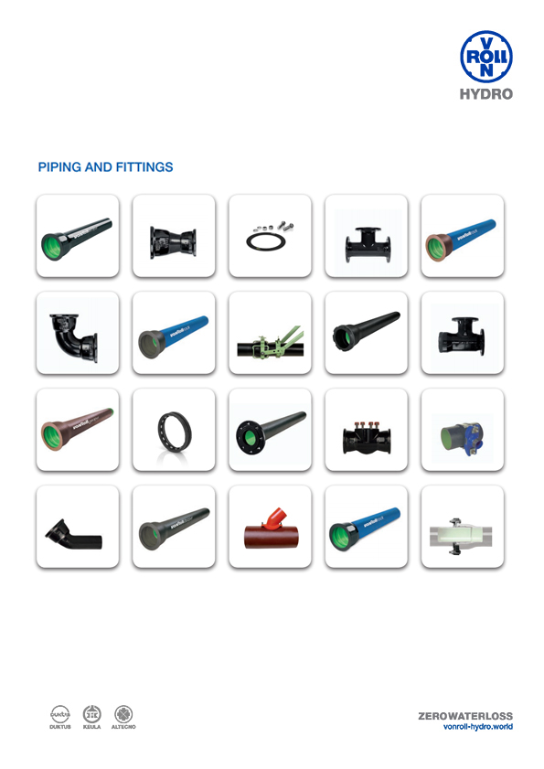 Download Piping and fittings catalogue as PDF