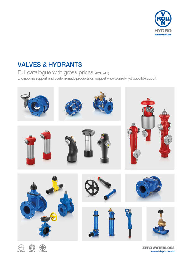 Download the hydrant catalogue as a PDF