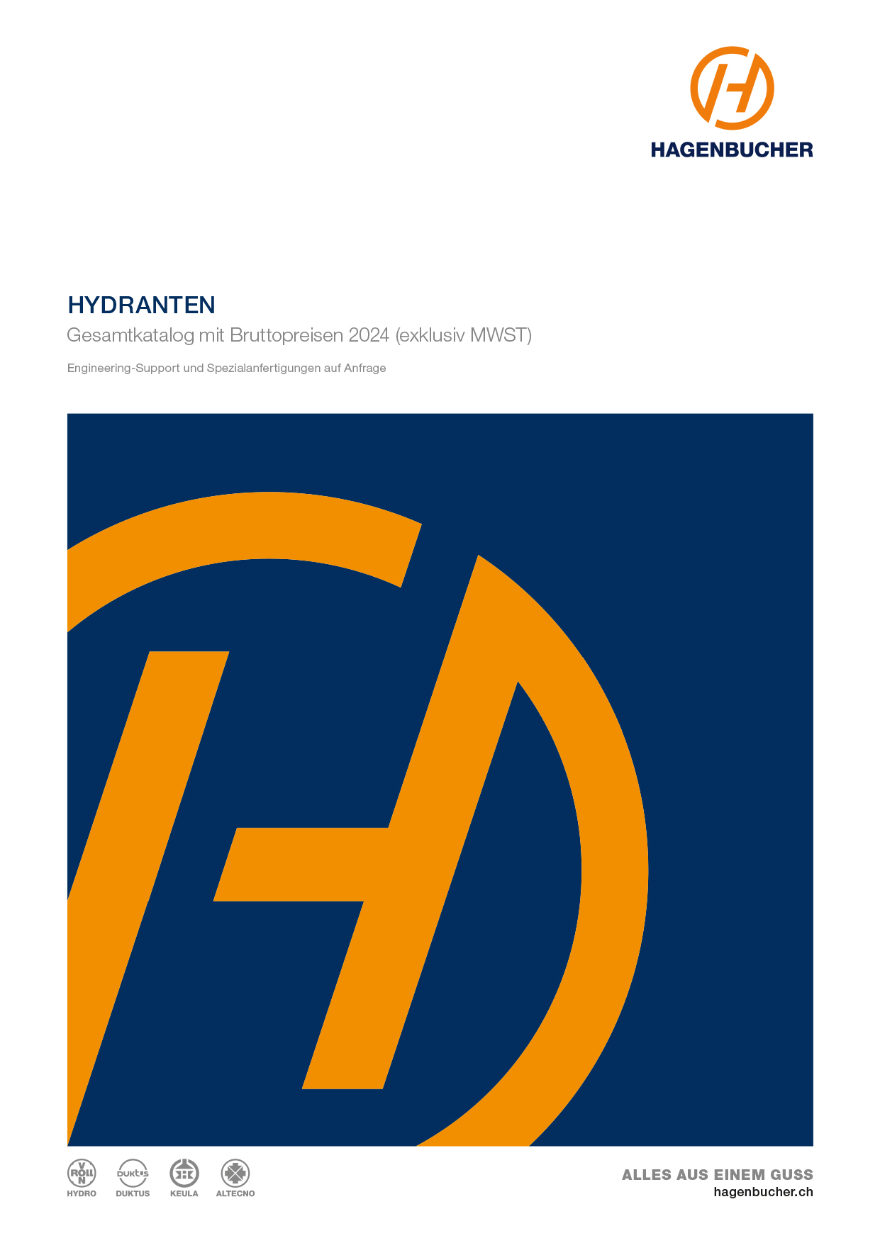 Hydranten Gesamtkatalog