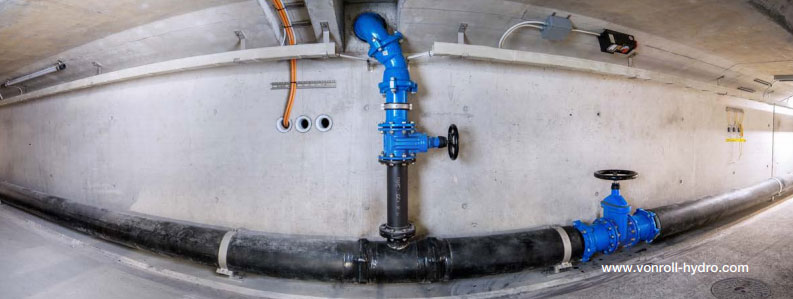 Gesamtumfahrung Biel – Löschwasserleitungen
